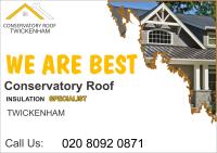 Conservatory Roof Insulation in Twickenham image 5